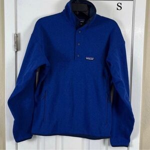 Patagonia Men’s lightweight Better Sweater Marsupial /Small